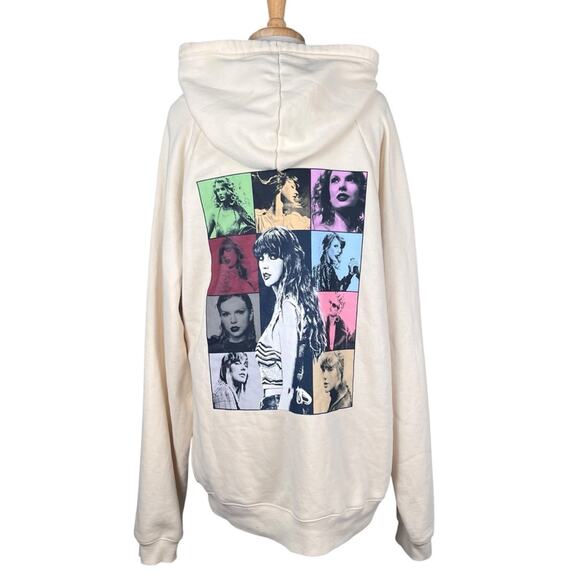 Taylor Swift Eras Tour II Oversize Large Graphic Sweatshirt Hoodie Gift Idea - Picture 10 of 10